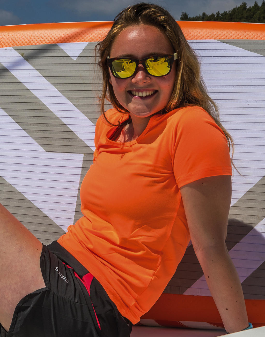 T-Shirts personnalisable SPIRO Women's Impact Softex® T-Shirt