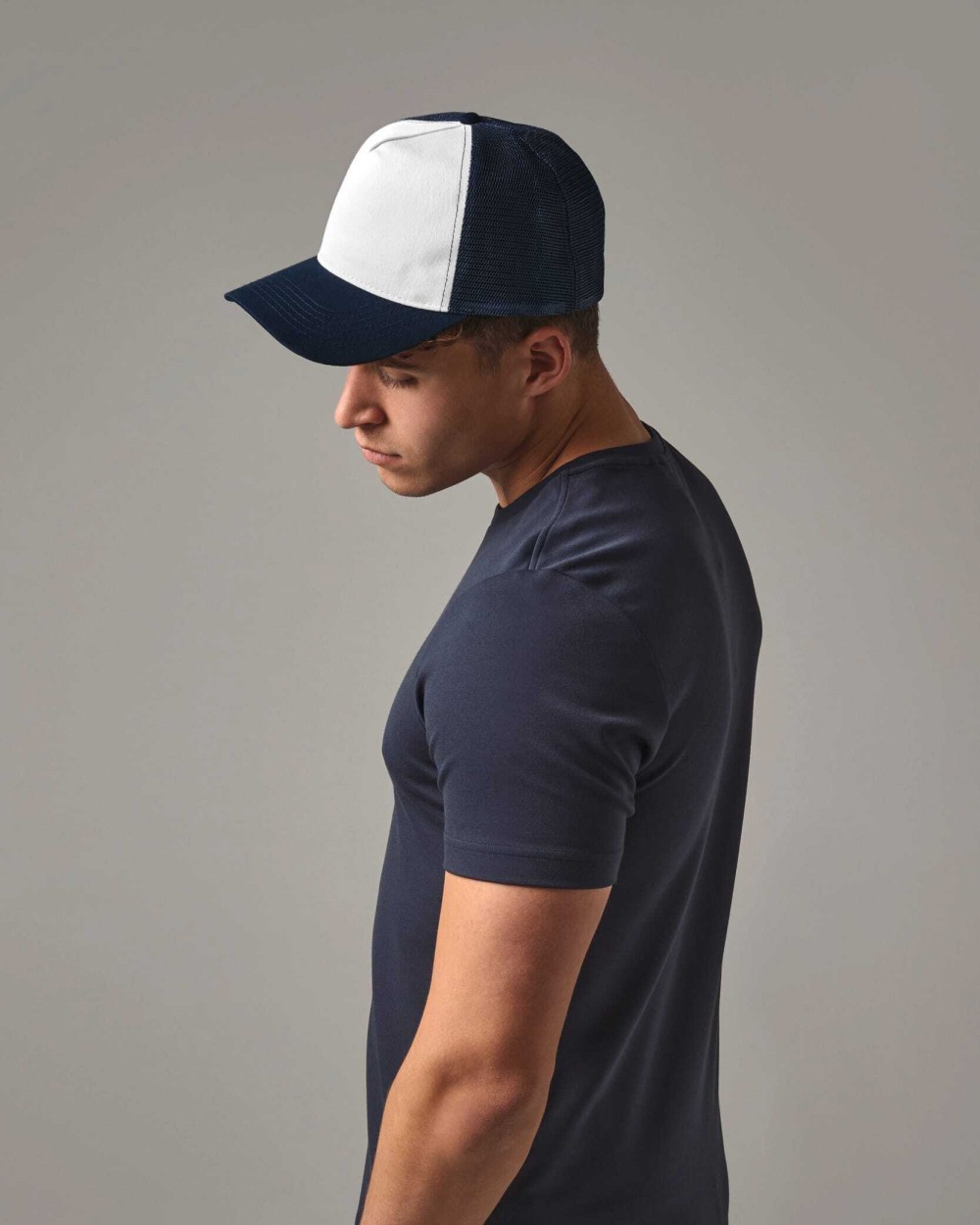 Petjes BEECHFIELD Vintage Snapback Trucker voor bedrukking &amp; borduring