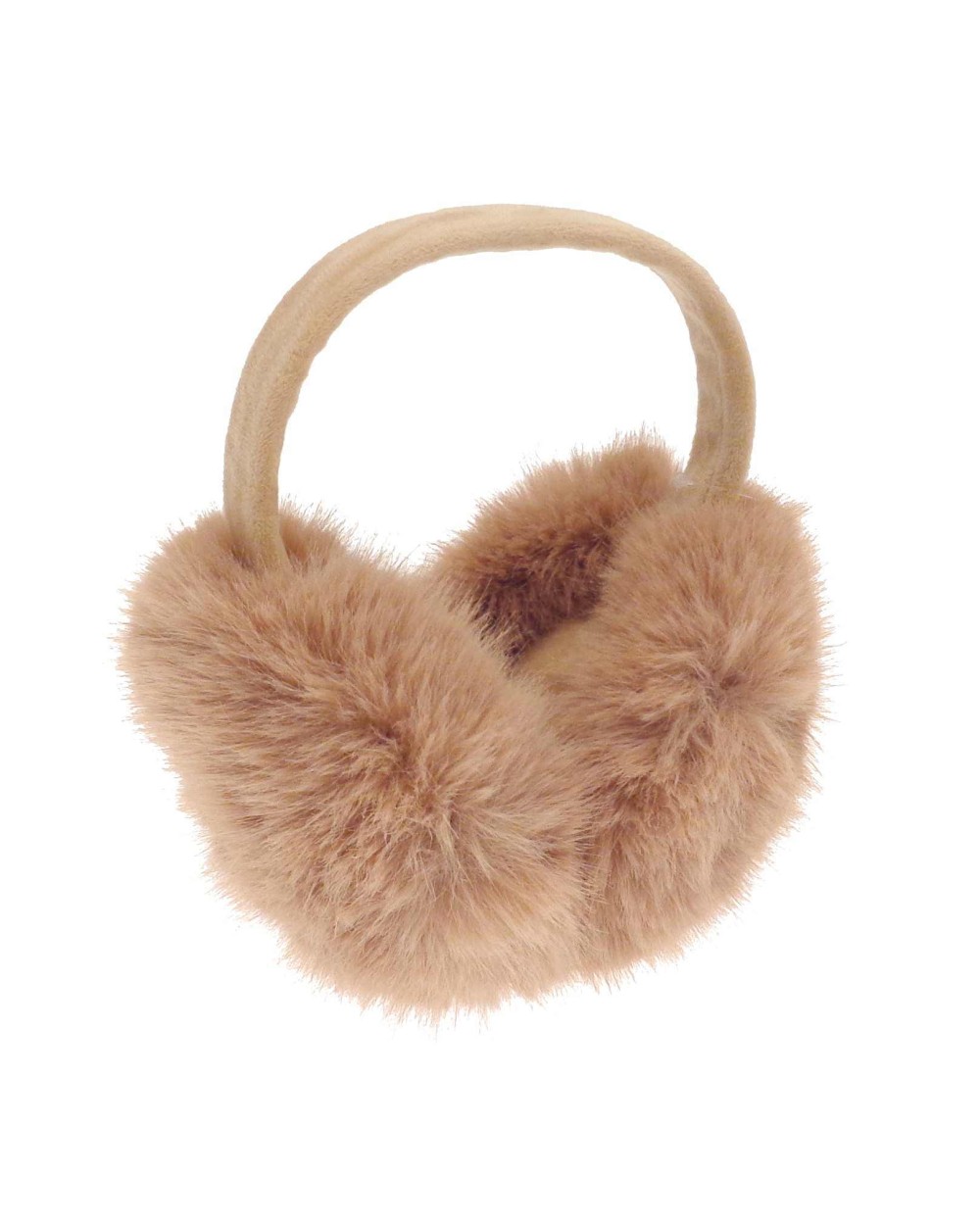 RIBBON Luxury fur ear muffs Mützen personalisierbar