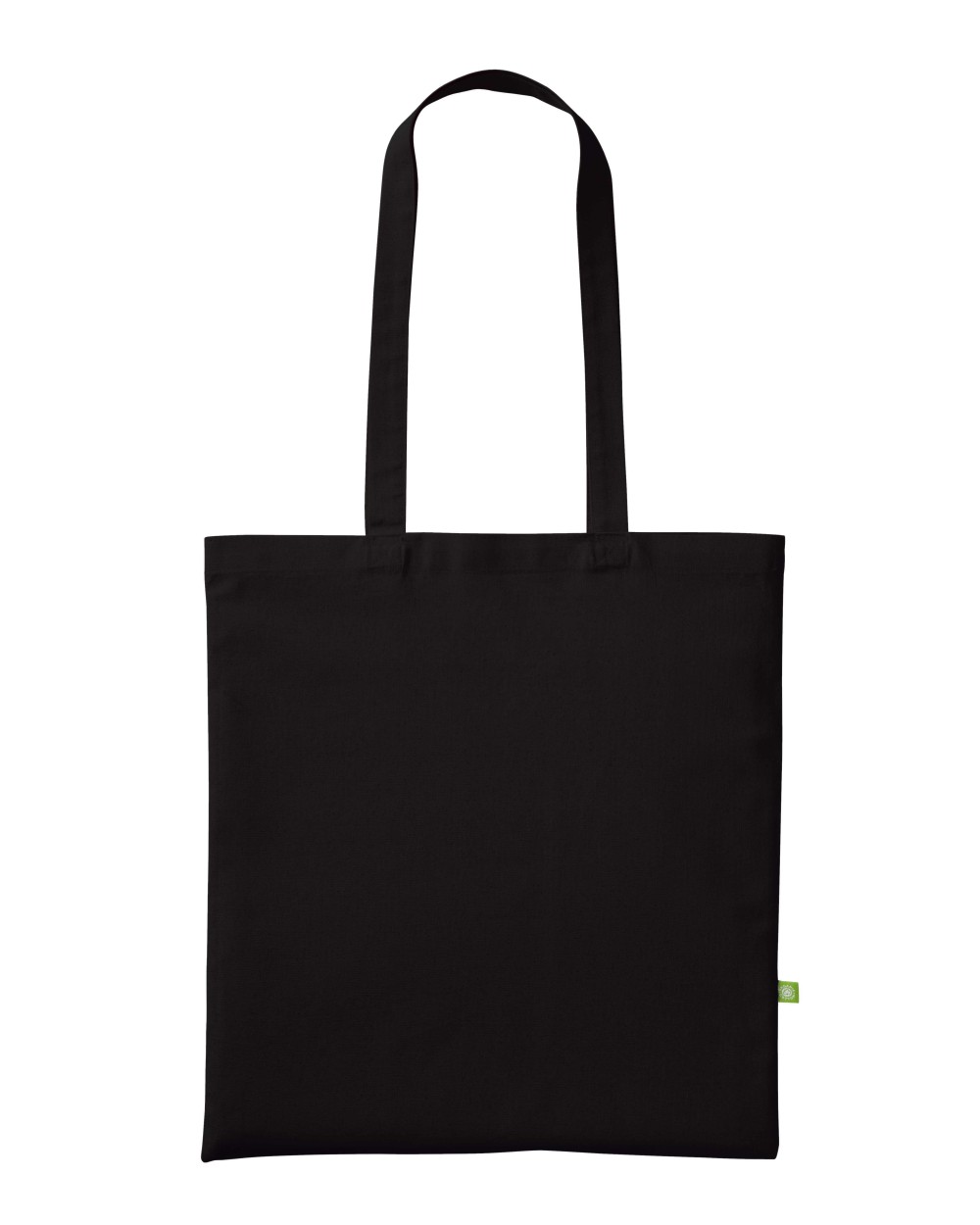 Tassen & Zakken NUTSHELL Organic cotton shopper long handle voor bedrukking &amp; borduring