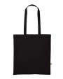 Tassen & Zakken NUTSHELL Organic cotton shopper long handle voor bedrukking &amp; borduring