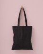 Tassen & Zakken NUTSHELL Organic cotton shopper long handle voor bedrukking &amp; borduring