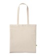 NUTSHELL Organic cotton shopper long handle Taschen personalisierbar