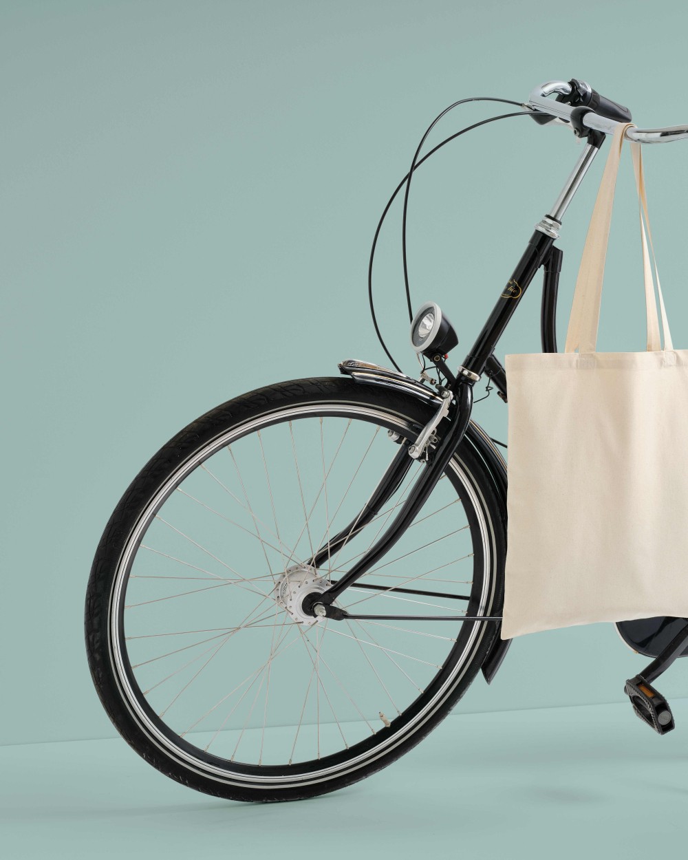 NUTSHELL Organic cotton shopper long handle Taschen personalisierbar