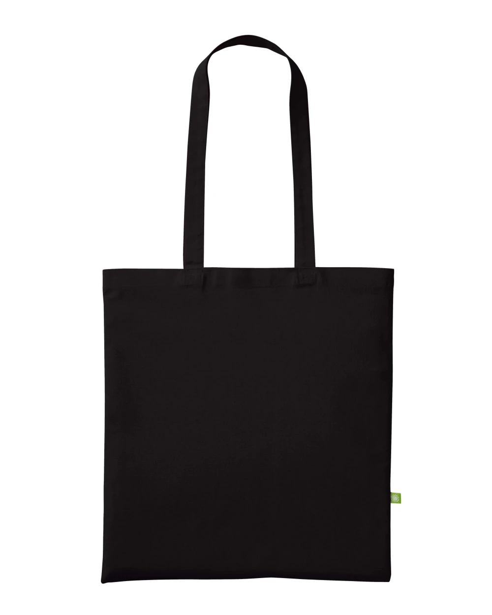 Tassen & Zakken NUTSHELL Organic cotton shopper long handle voor bedrukking &amp; borduring