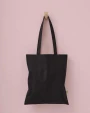 Tassen & Zakken NUTSHELL Organic cotton shopper long handle voor bedrukking &amp; borduring