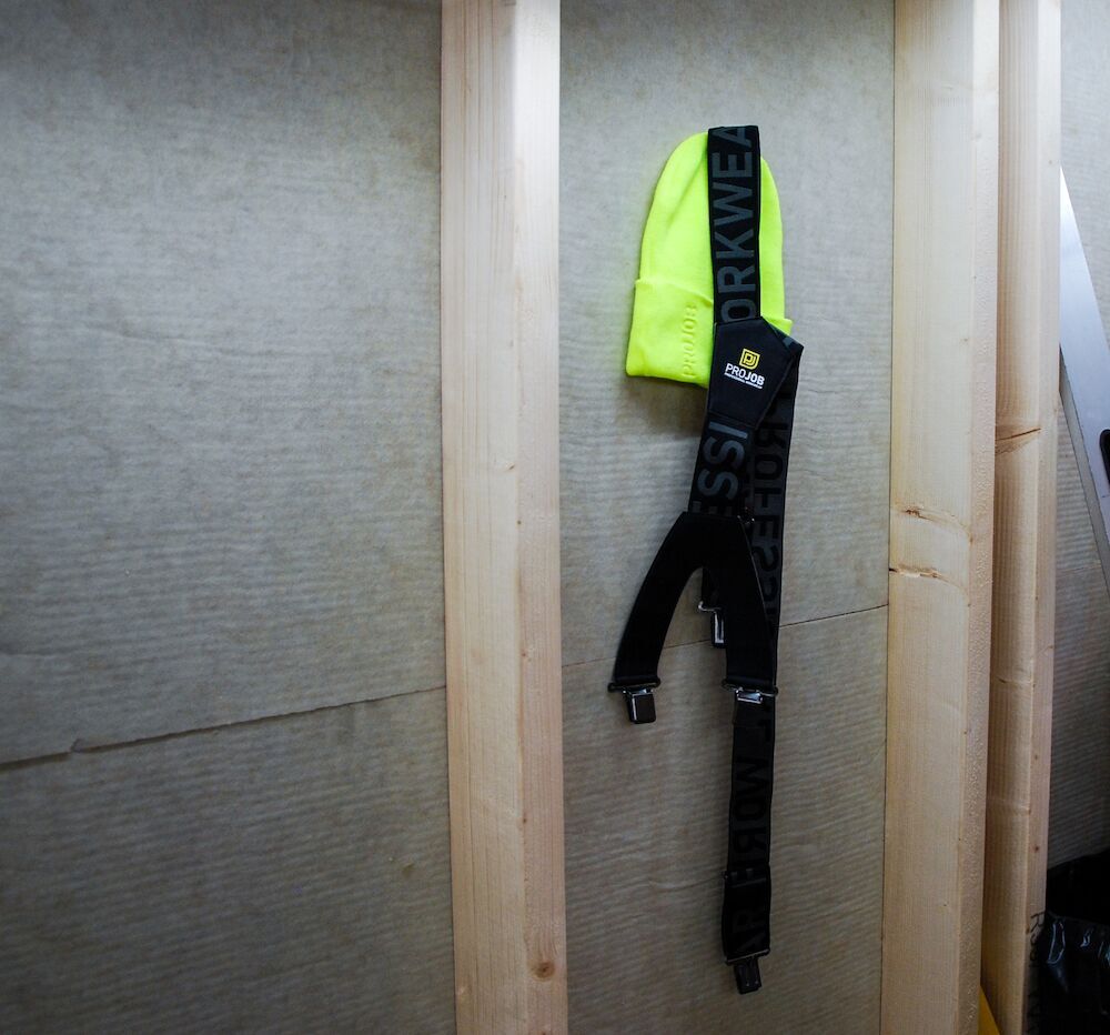 Benodigdheden PROJOB 9049 BRETELLEN voor bedrukking &amp; borduring