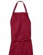 Schorten CG INTERNATIONAL Bib Apron Verona 90 GreeNature voor bedrukking &amp; borduring