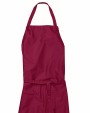 Schorten CG INTERNATIONAL Bib Apron Verona 90 GreeNature voor bedrukking &amp; borduring