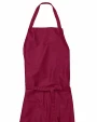 Schorten CG INTERNATIONAL Bib Apron Verona 90 GreeNature voor bedrukking &amp; borduring