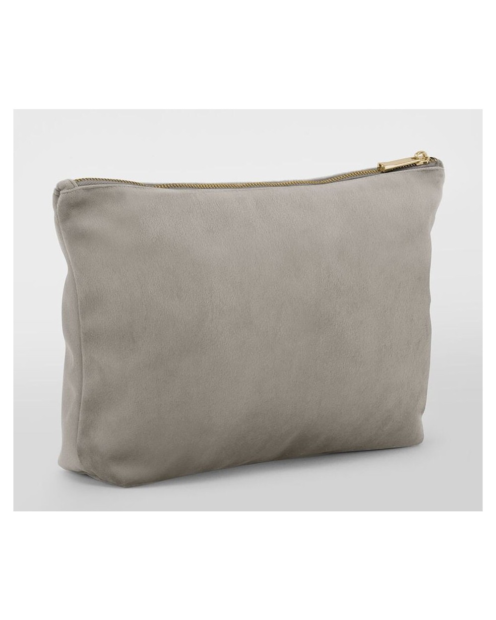 Tassen & Zakken BAG BASE VELVET ACCESSORY BAG voor bedrukking &amp; borduring