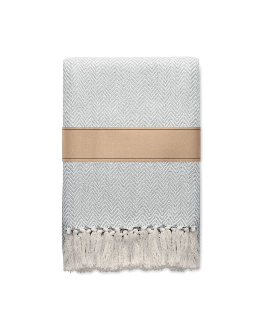 4DO Decke recycelter Polycotton Plaids personalisierbar
