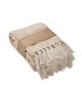 4DO Decke recycelter Polycotton Plaids personalisierbar