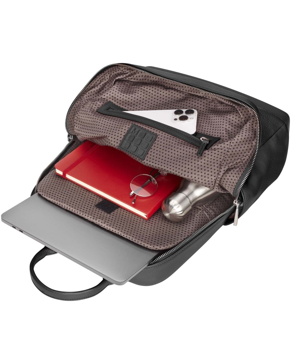 Tassen & Zakken MOLESKINE Moleskine Classic leren rugzak voor bedrukking &amp; borduring