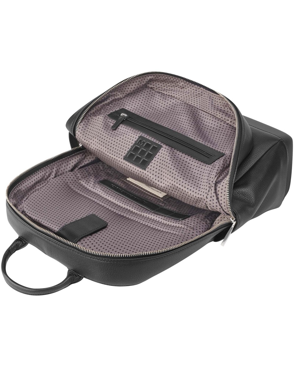 MOLESKINE Moleskine Classic Rucksack aus Leder Taschen personalisierbar