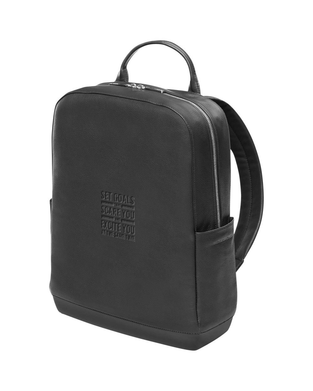MOLESKINE Moleskine Classic Rucksack aus Leder Taschen personalisierbar