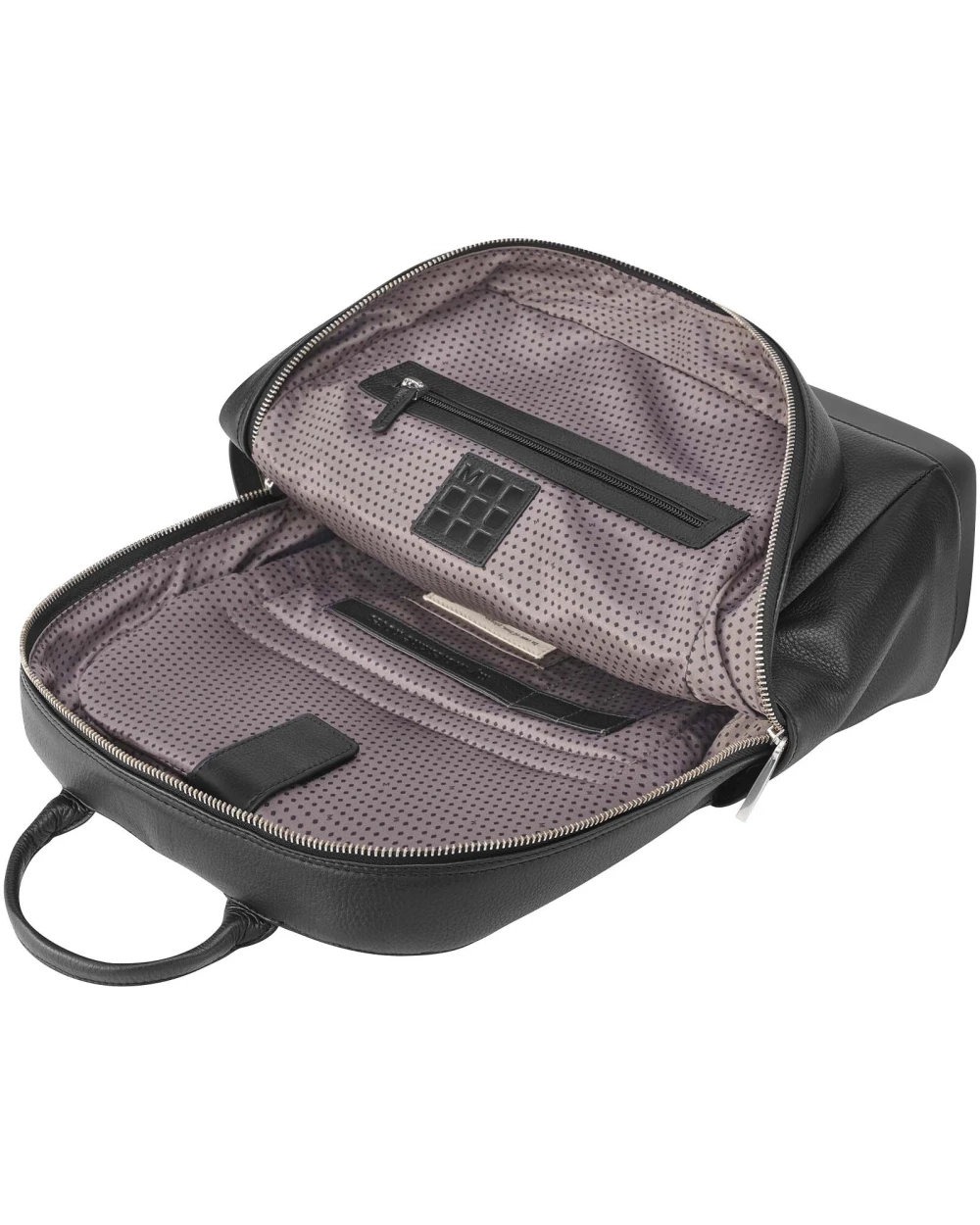Tassen & Zakken MOLESKINE Moleskine Classic leren rugzak voor bedrukking &amp; borduring