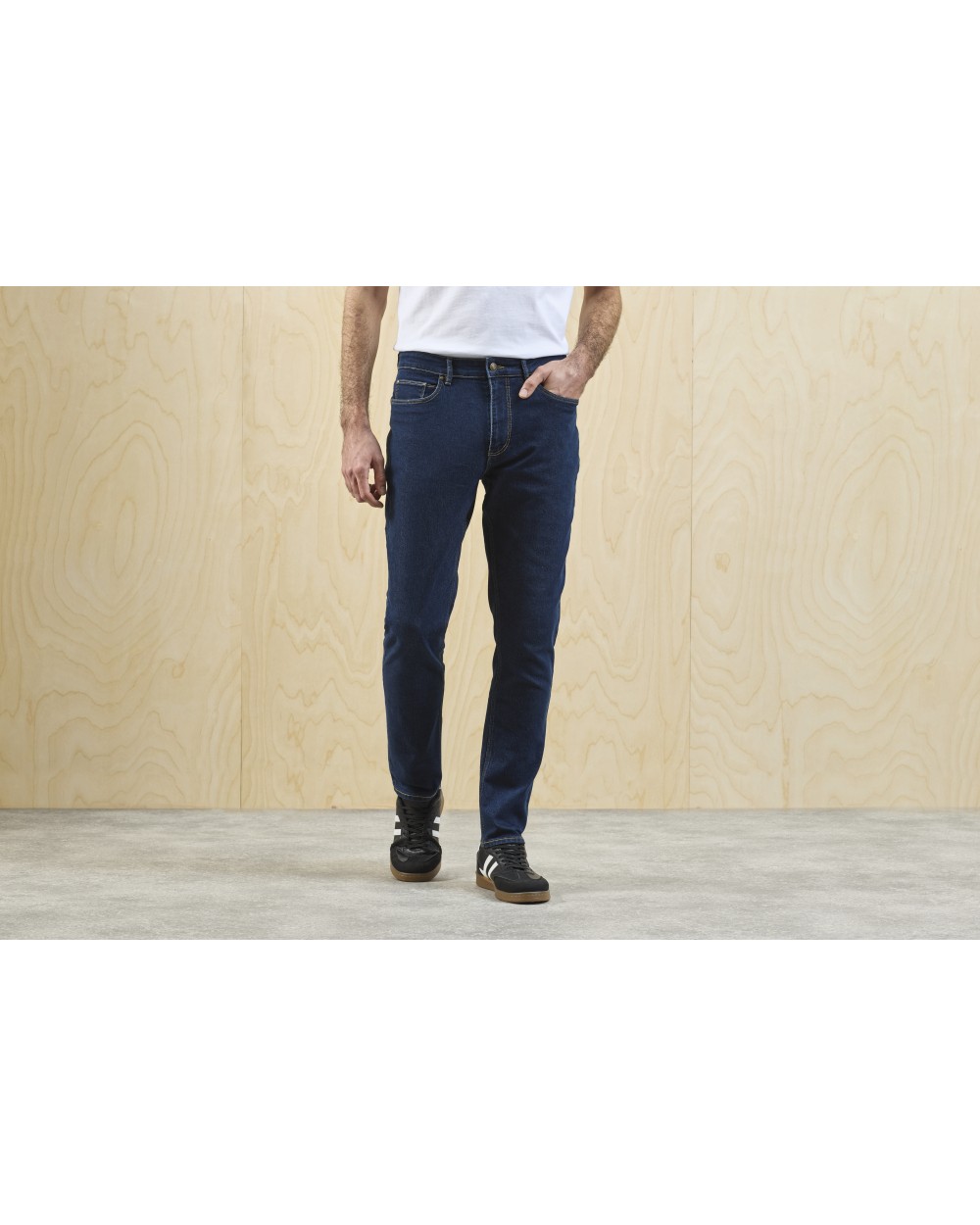 PREMIER Workready Men´s Straight Leg Jeans Hosen personalisierbar