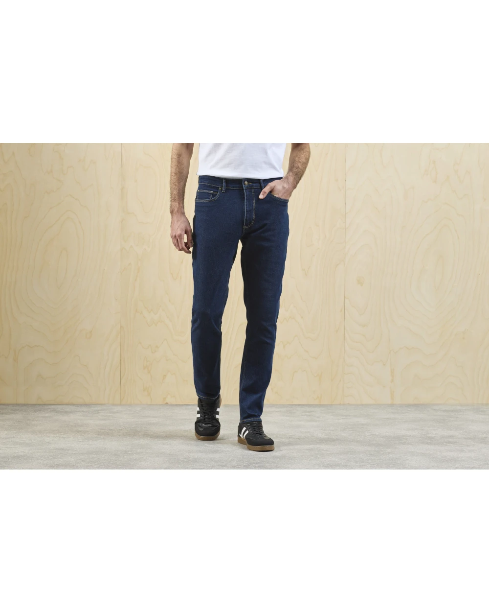 Broeken PREMIER Workready Men´s Straight Leg Jeans voor bedrukking &amp; borduring