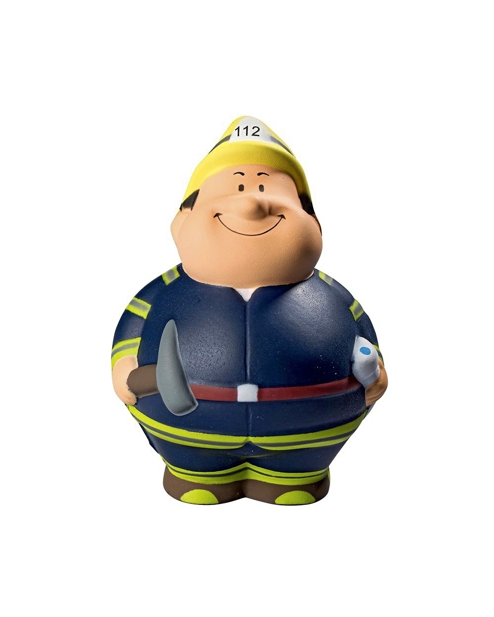Benodigdheden MBW SQUEEZIES® Firefighter Bert® voor bedrukking &amp; borduring