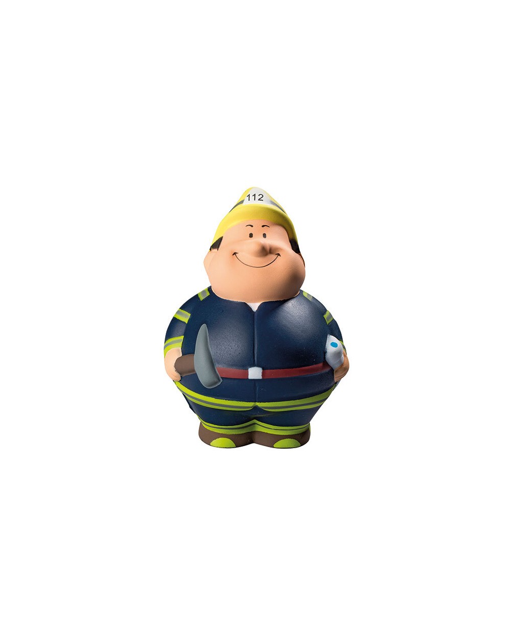 Benodigdheden MBW SQUEEZIES® Firefighter Bert® voor bedrukking &amp; borduring