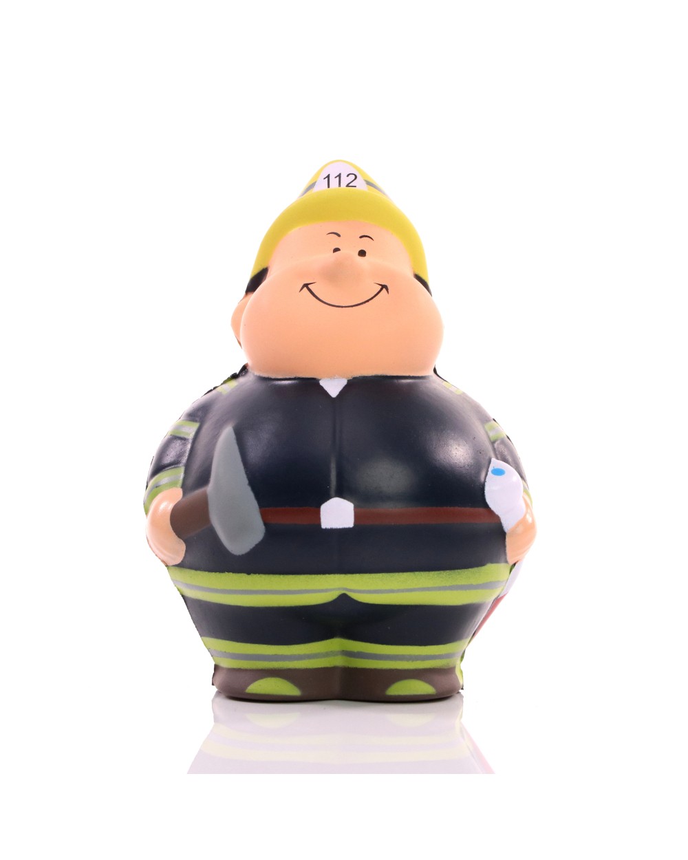 Benodigdheden MBW SQUEEZIES® Firefighter Bert® voor bedrukking &amp; borduring