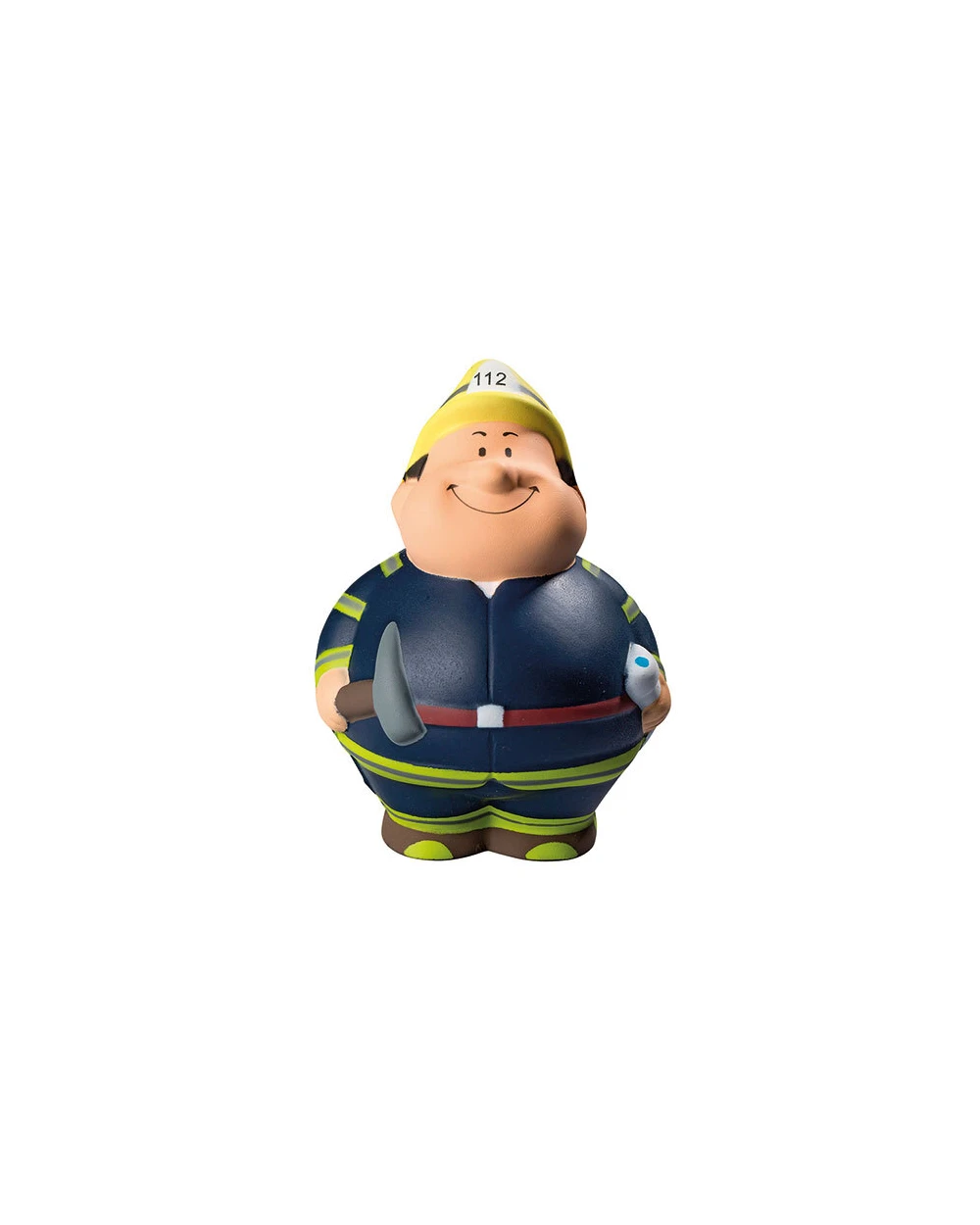 Benodigdheden MBW SQUEEZIES® Firefighter Bert® voor bedrukking &amp; borduring