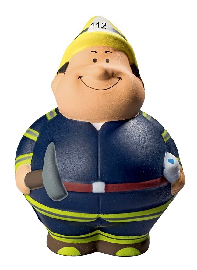 Benodigdheden MBW SQUEEZIES® Firefighter Bert® voor bedrukking &amp; borduring