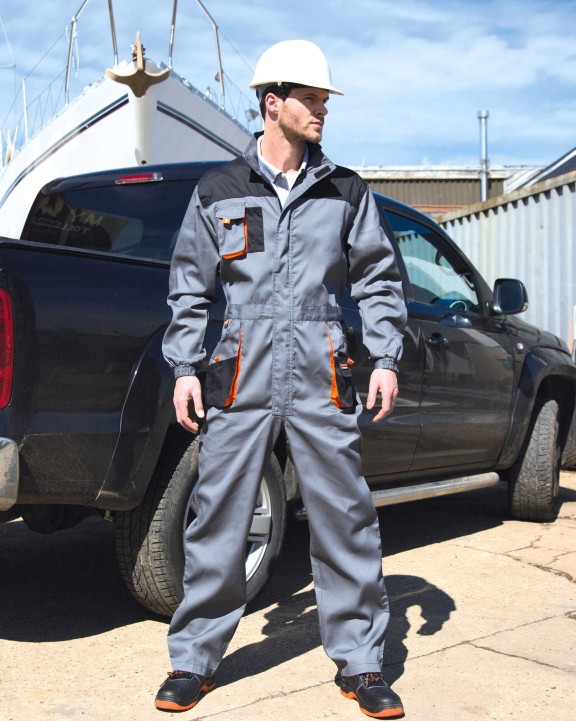 Jurken RESULT Work-guard Lite overall voor bedrukking &amp; borduring