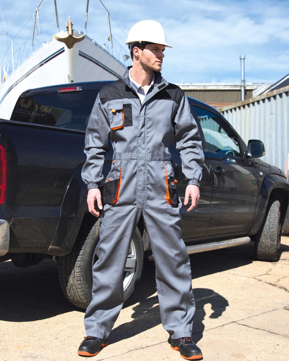 RESULT Work-guard Lite Coverall Kleider personalisierbar
