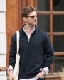 Sweat-shirts personnalisable NIMBUS Glendale Sweat unisexe ¼ zippé