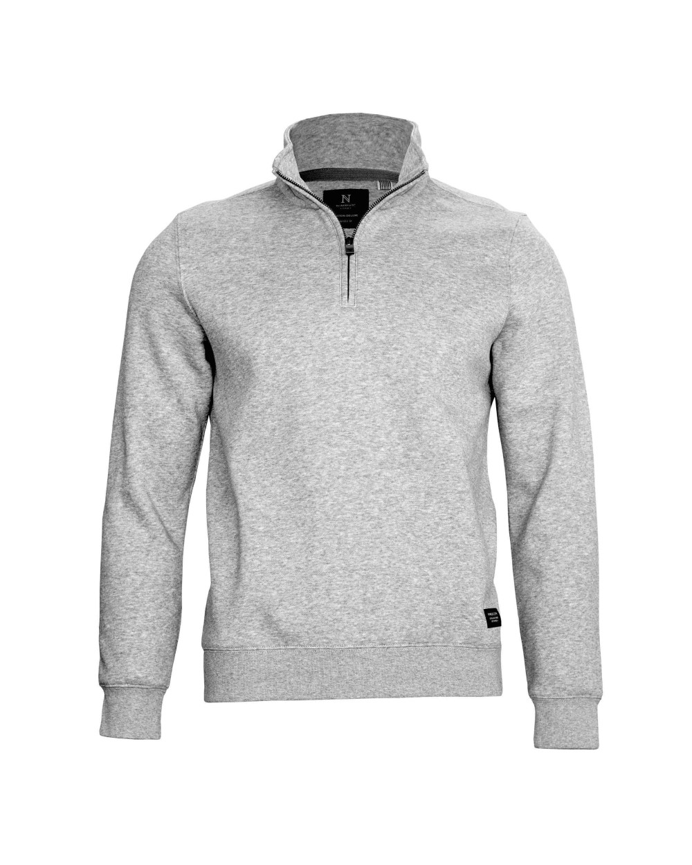 Sweat-shirts personnalisable NIMBUS Glendale Sweat unisexe ¼ zippé
