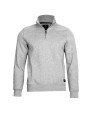 Sweat-shirts personnalisable NIMBUS Glendale Sweat unisexe ¼ zippé