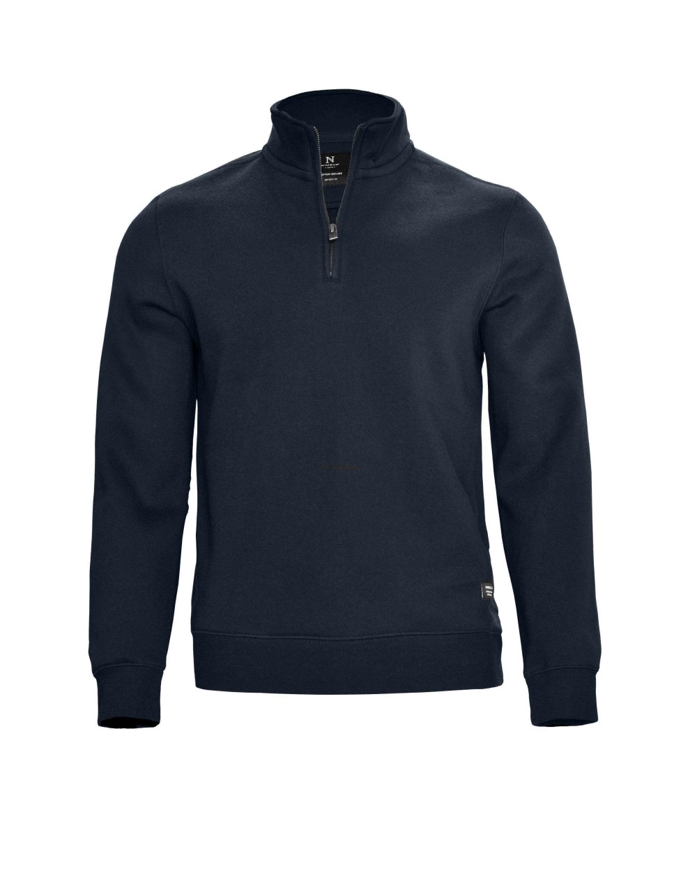 NIMBUS Glendale unisex 1/4 zip sweatshirt Sweatshirts personalisierbar
