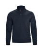 Sweat-shirts personnalisable NIMBUS Glendale Sweat unisexe ¼ zippé