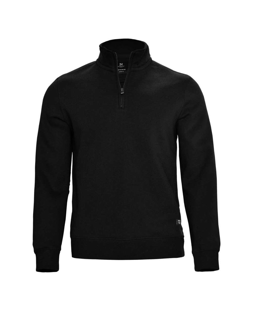 Sweat-shirts personnalisable NIMBUS Glendale Sweat unisexe ¼ zippé