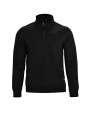 Sweat-shirts personnalisable NIMBUS Glendale Sweat unisexe ¼ zippé