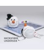 MBW Schmoozies® Snowman Zubehör personalisierbar