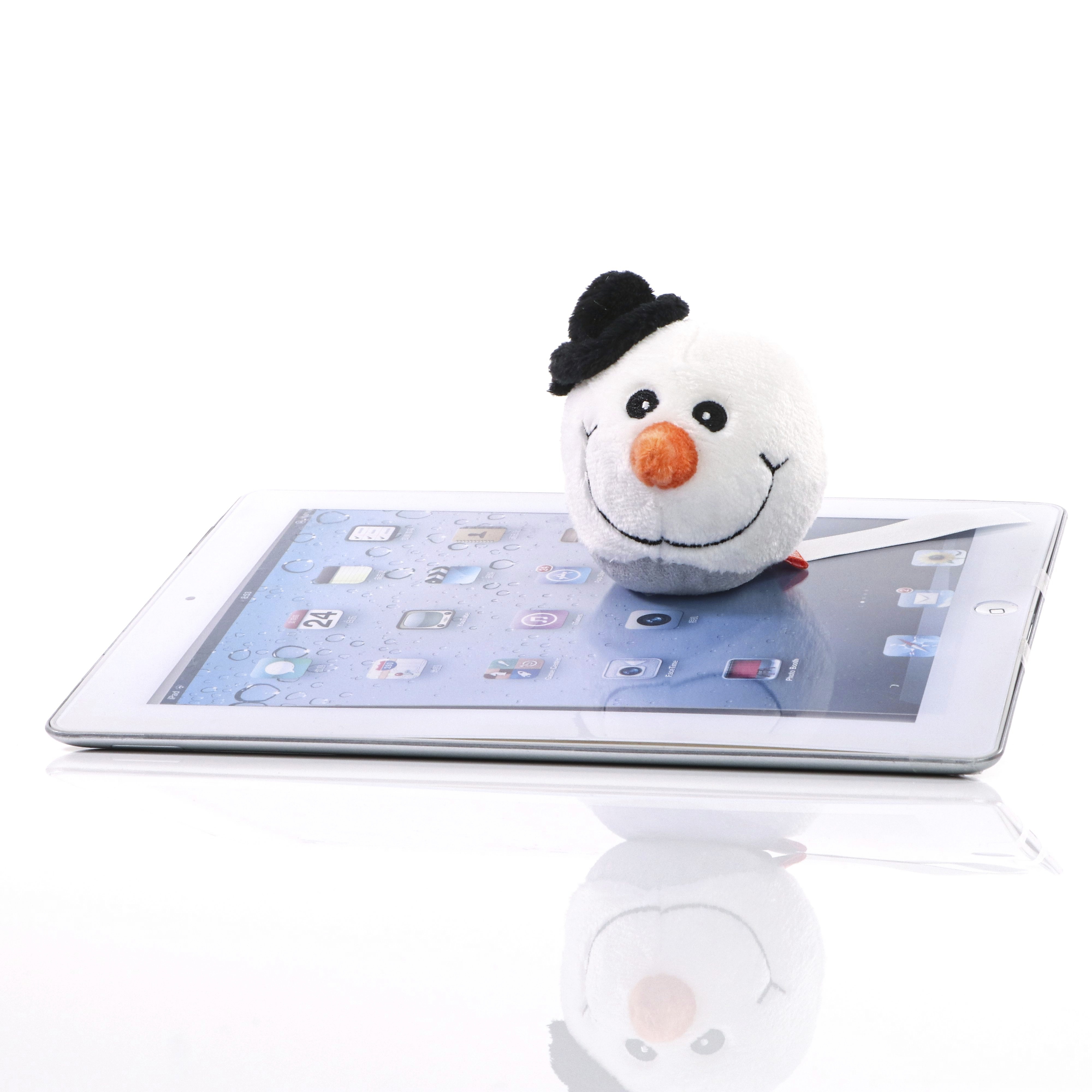 Benodigdheden MBW Schmoozies® Snowman voor bedrukking &amp; borduring