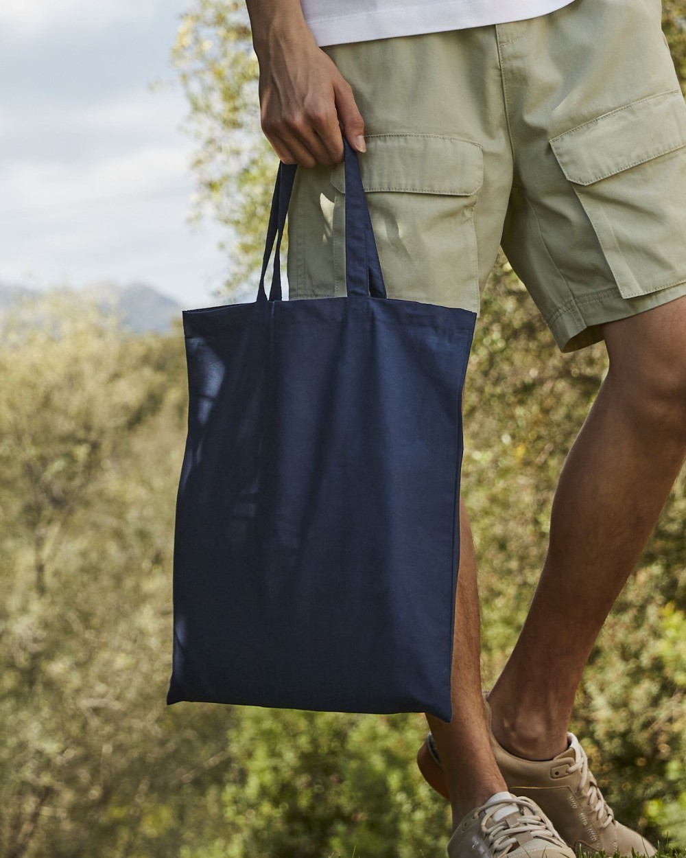 Tote bags WESTFORDMILL BAG FOR LIFE - SHORT HANDLES voor bedrukking &amp; borduring