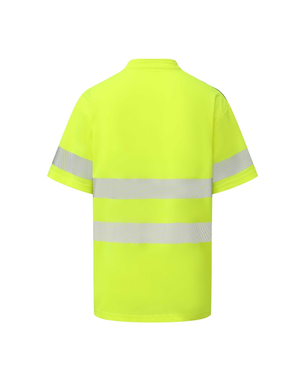 YOKO Hi-vis mandarin collar Zip Neck Comfort Trim polo (HVJ230) Poloshirts personalisierbar