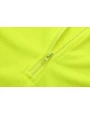 Polo's YOKO Hi-vis mandarin collar Zip Neck Comfort Trim polo (HVJ230) voor bedrukking &amp; borduring