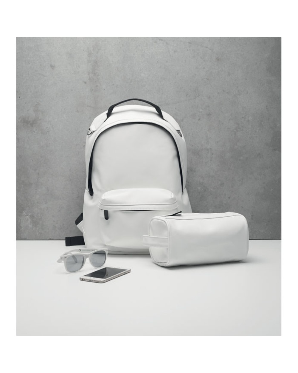 4DO 15" Rucksack PU Taschen personalisierbar