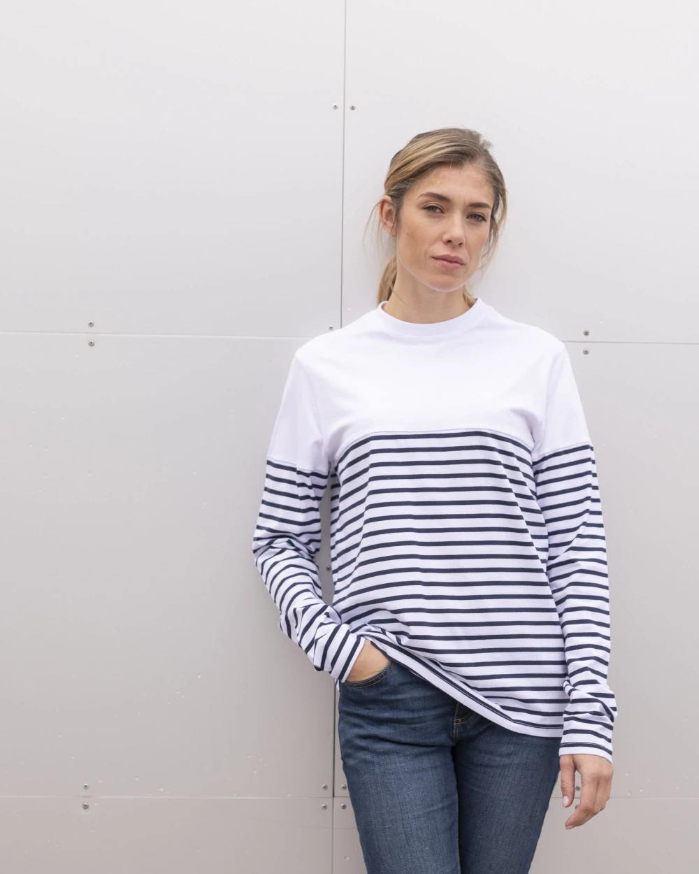 T-Shirts personnalisable PEN DUICK MARIN LONG SLEEVES
