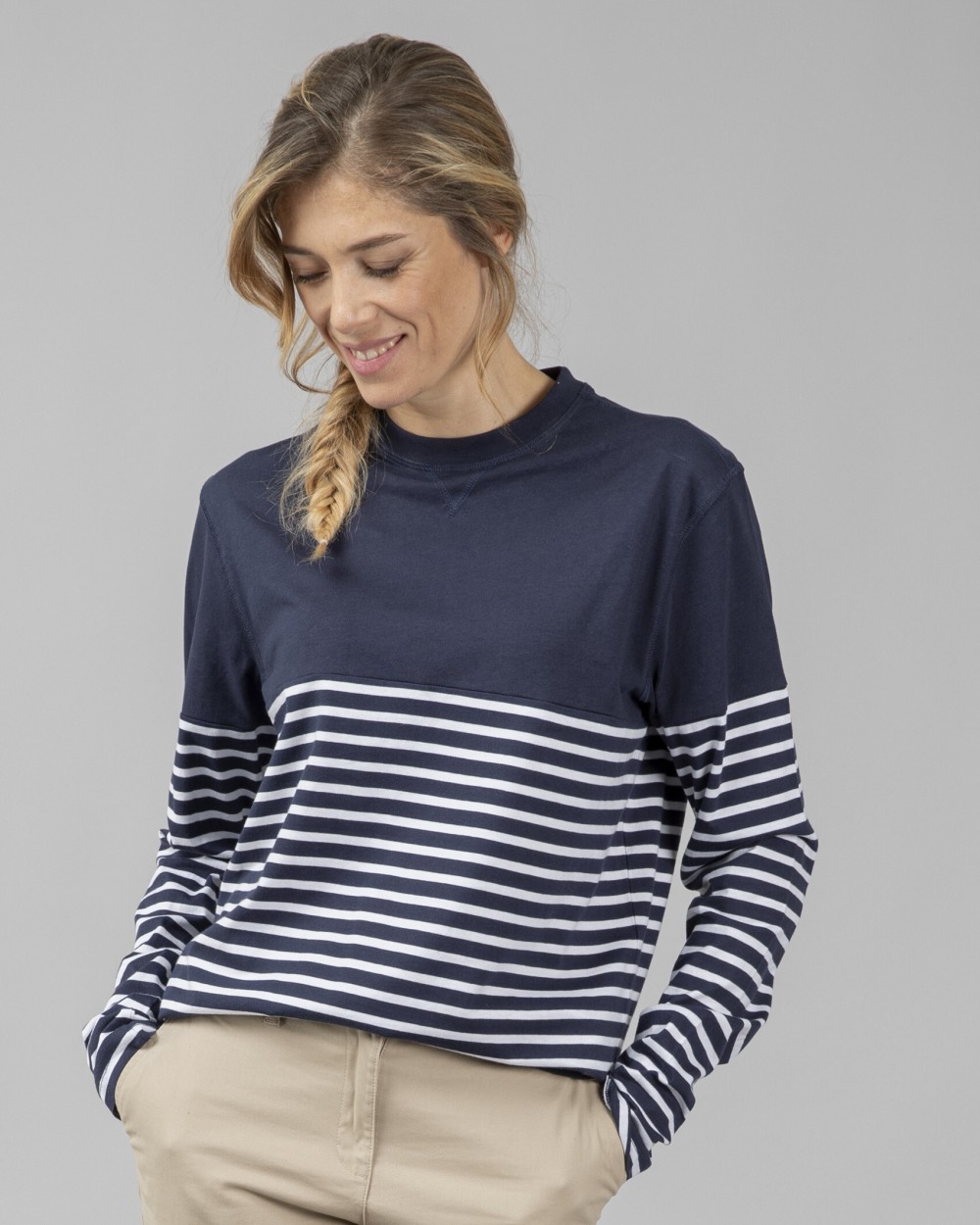 T-Shirts personnalisable PEN DUICK MARIN LONG SLEEVES