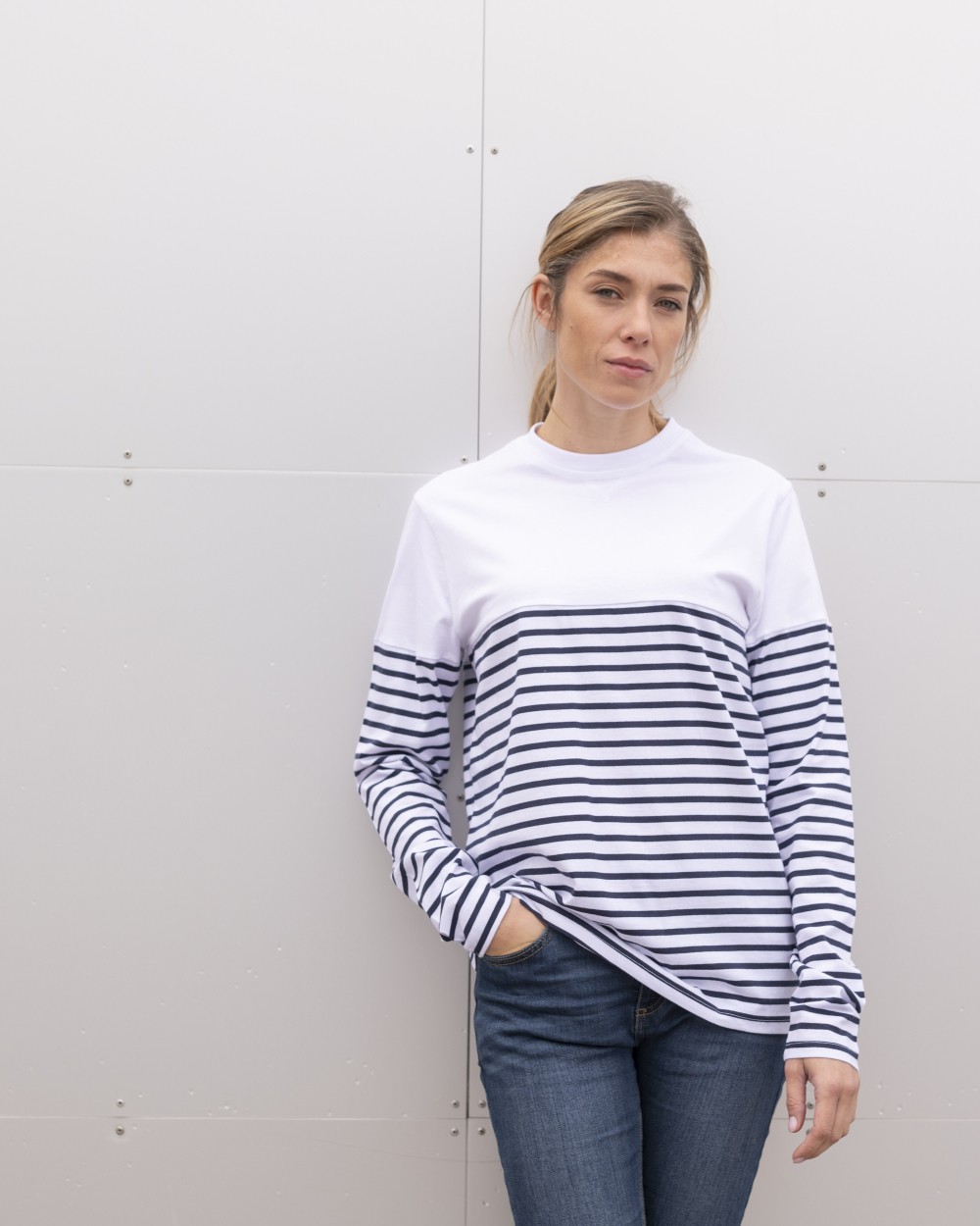 T-shirts PEN DUICK MARIN LONG SLEEVES voor bedrukking &amp; borduring