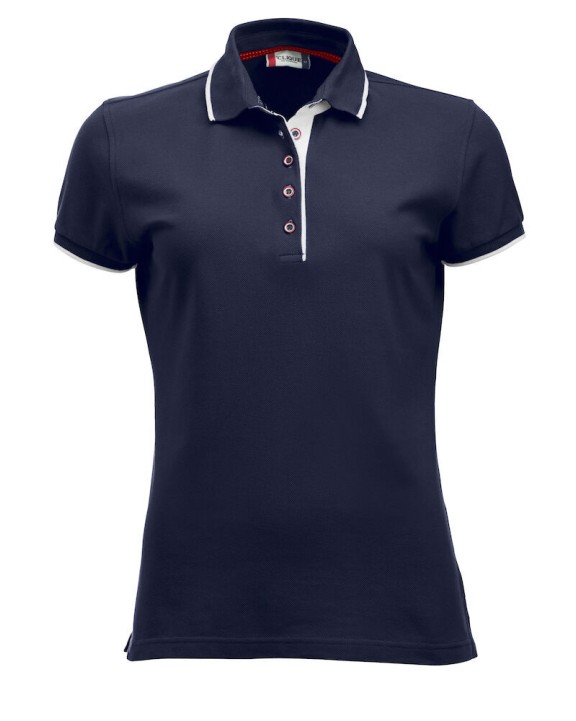 Polos personnalisable CLIQUE Seattle Women