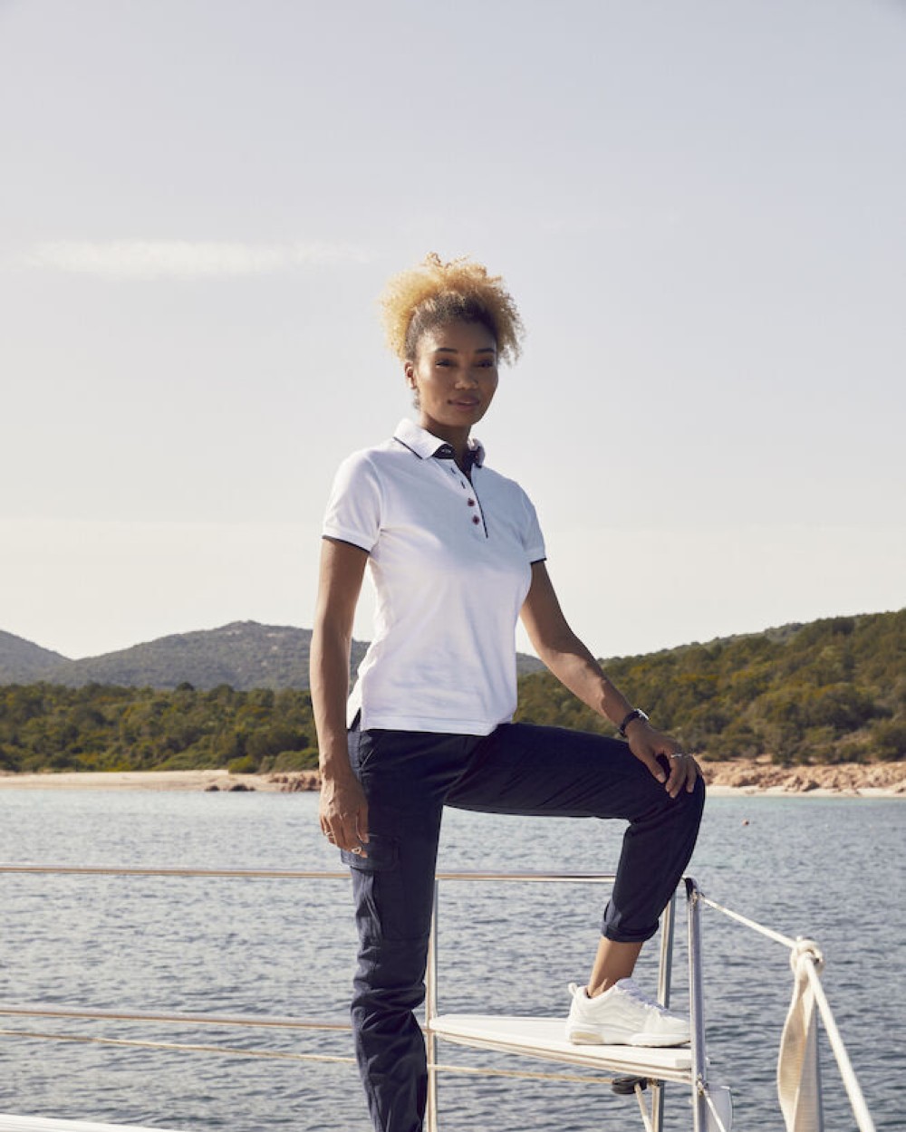 CLIQUE Seattle Women Poloshirts personalisierbar
