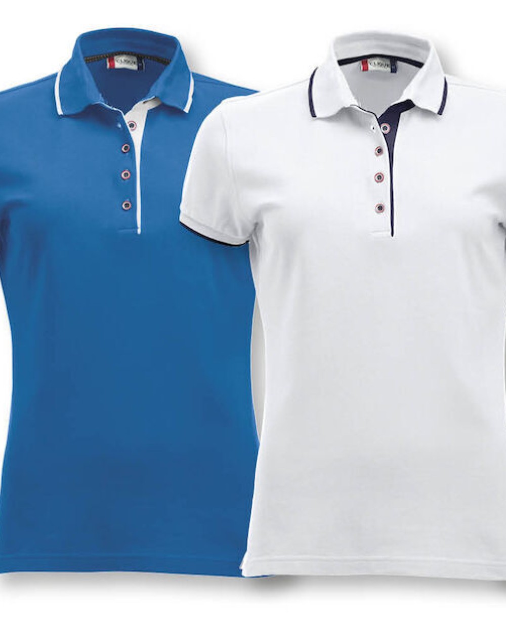 CLIQUE Seattle Women Poloshirts personalisierbar