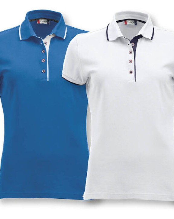 Polos personnalisable CLIQUE Seattle Women